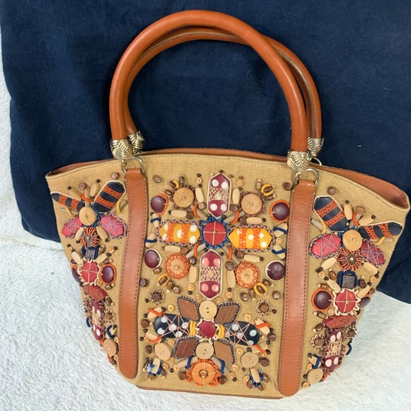 Oscar de la Renta vintage bag 💼💓 - Picture 2 of 10